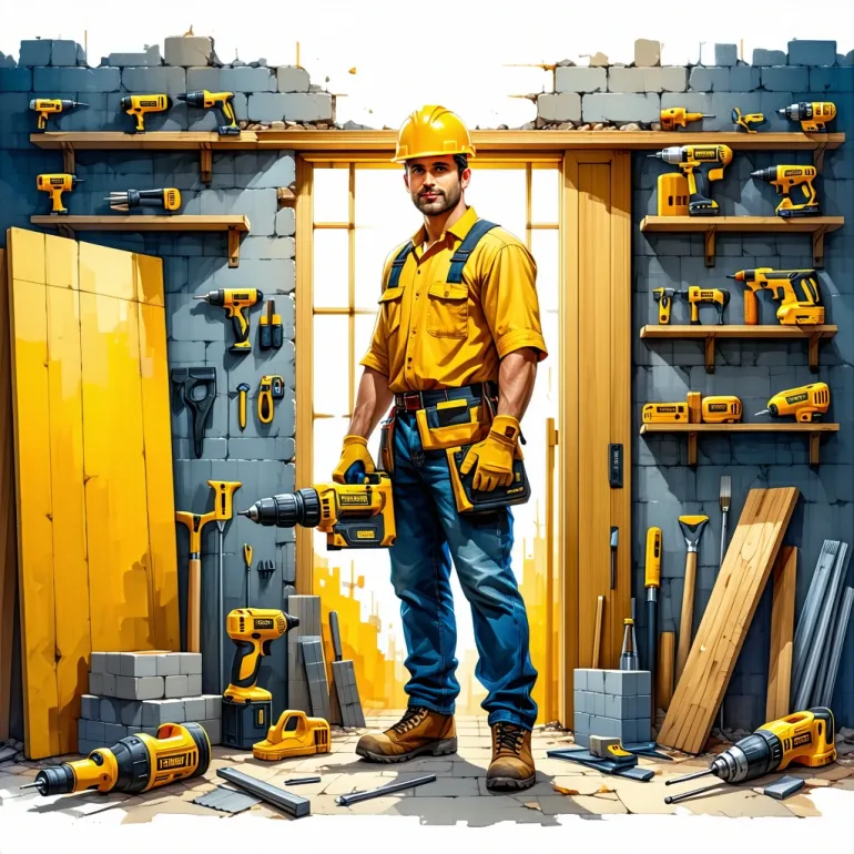 Дрели-шуруповерты DeWalt: обзор аккумуляторных серий XR