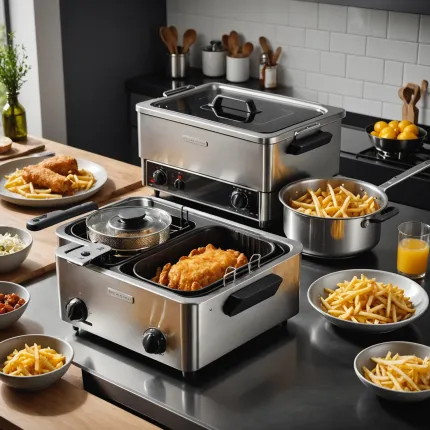 Блюда во фритюре дома: искусство вкусной и быстрой кулинарии