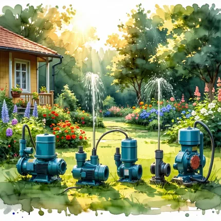 Как выбрать насос для полива: Полный гид для идеального орошения вашего участка