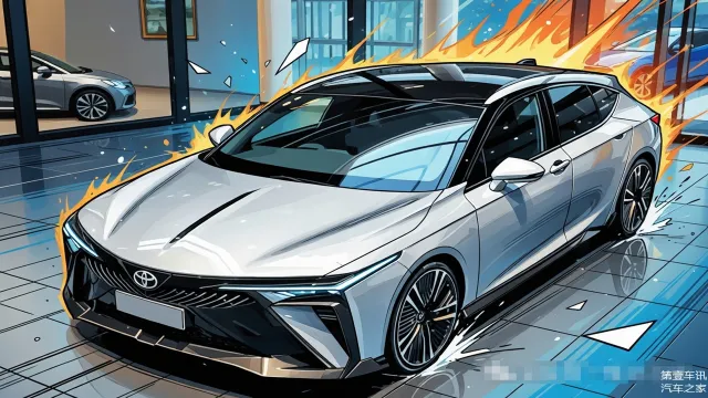 Corolla сбросила маску. Японцы переписали правила игры!