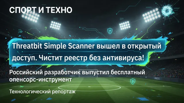 Threatbit Simple Scanner вышел в открытый доступ. Чистит реестр без антивируса!