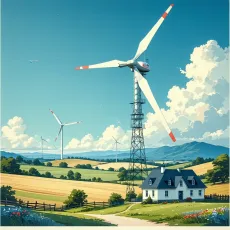 Энергия ветра для хозяйства: как превратить ветер в независимый источник дохода и комфорта